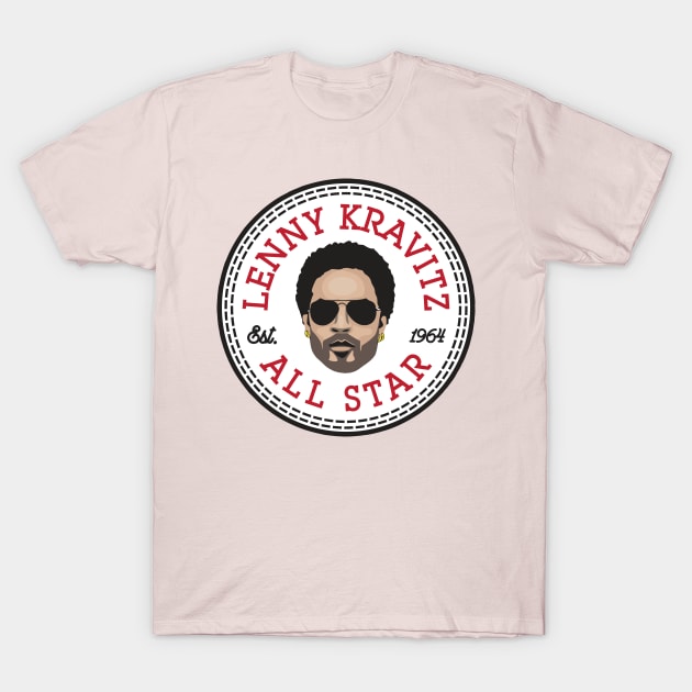 Lenny Kravitz T-Shirt by pitulas